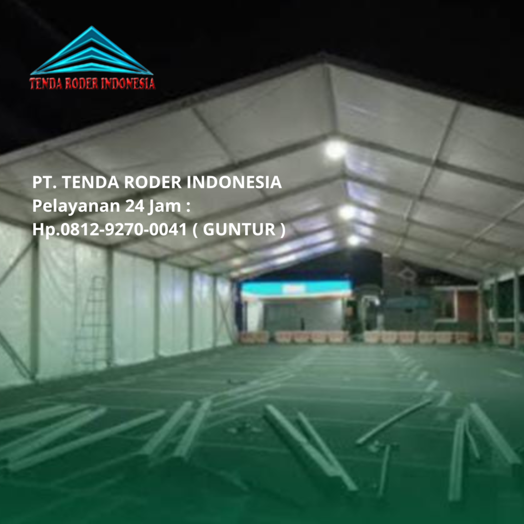 Sewa Tenda Roder jaminan Kualitas Aman Dan Kokoh Jakarta