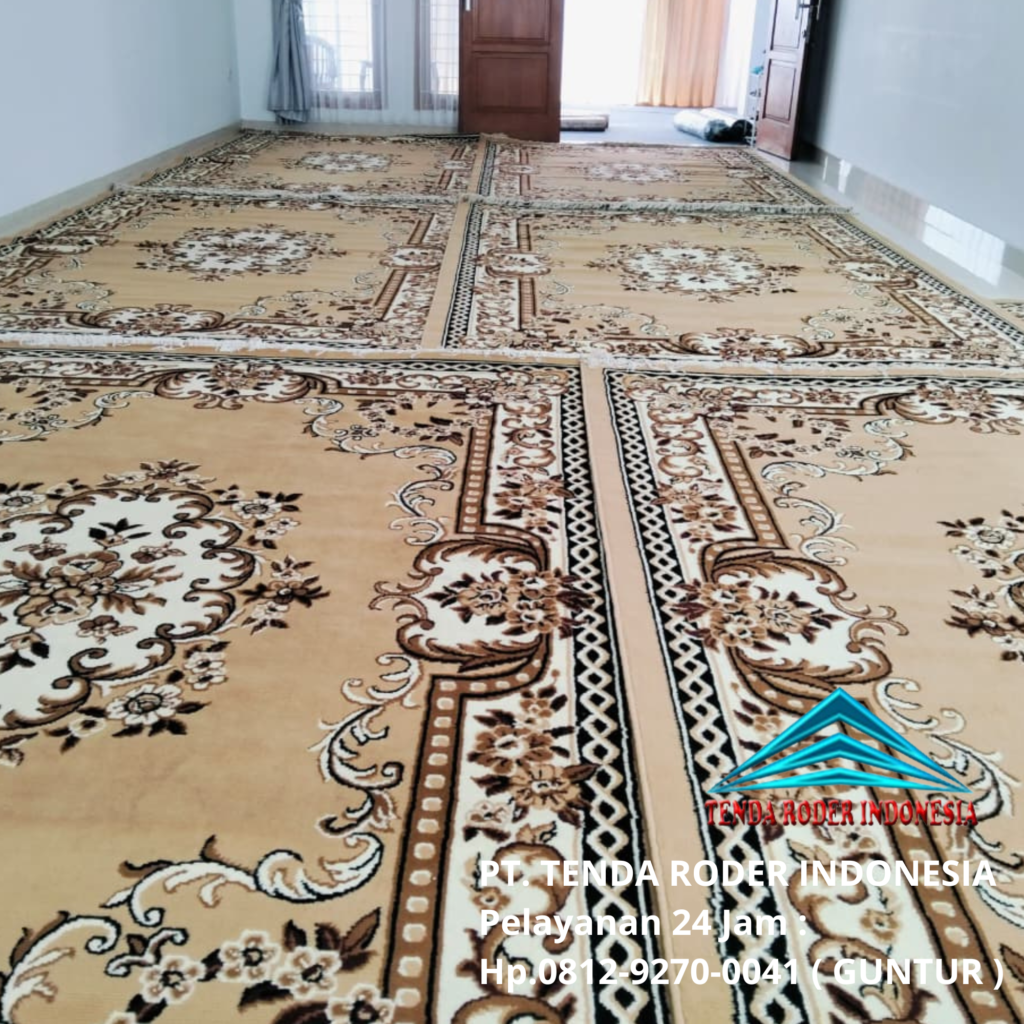 Sewa Tenda Roder,Karpet Dan Sofa Lesehan Jakarta