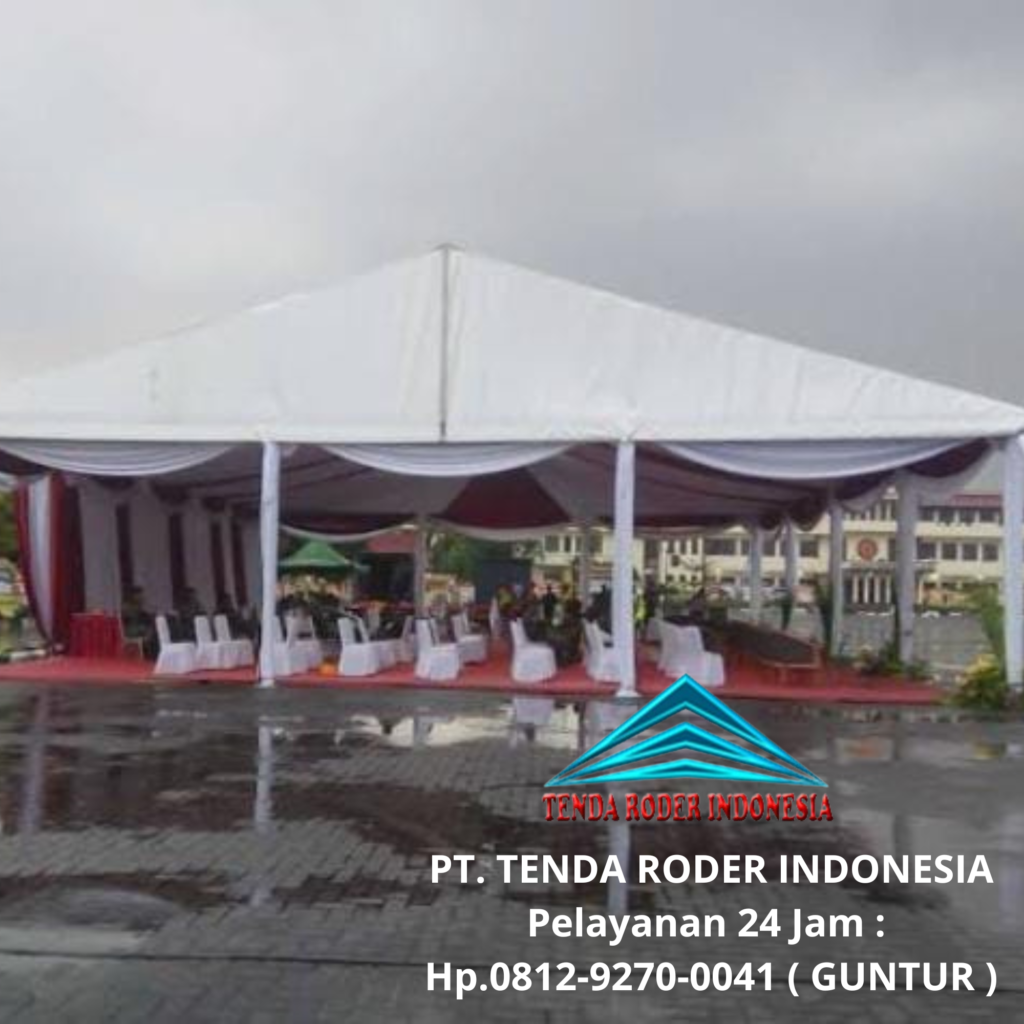 Vendor Sewa Tenda Roder Layanan Cepat Jakarta