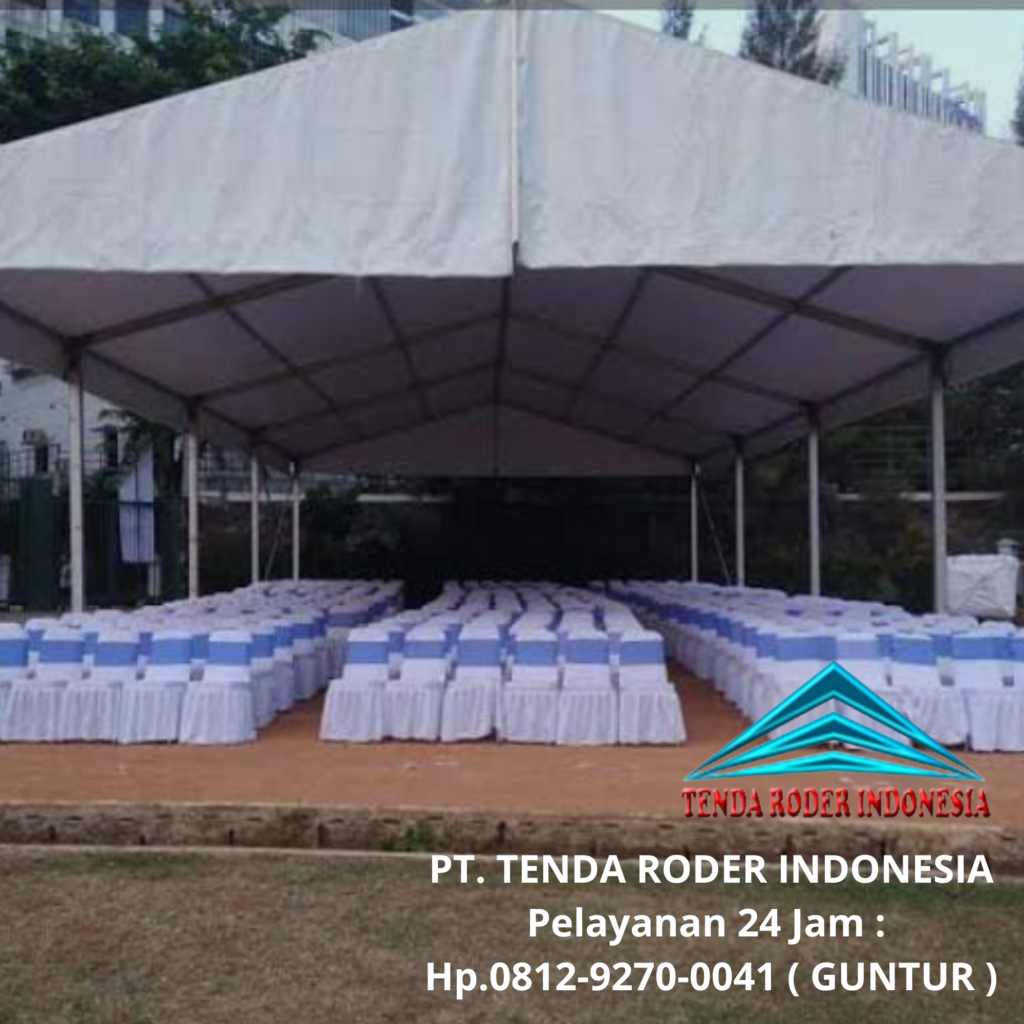 Vendor Sewa Tenda Roder Layanan Cepat Jakarta