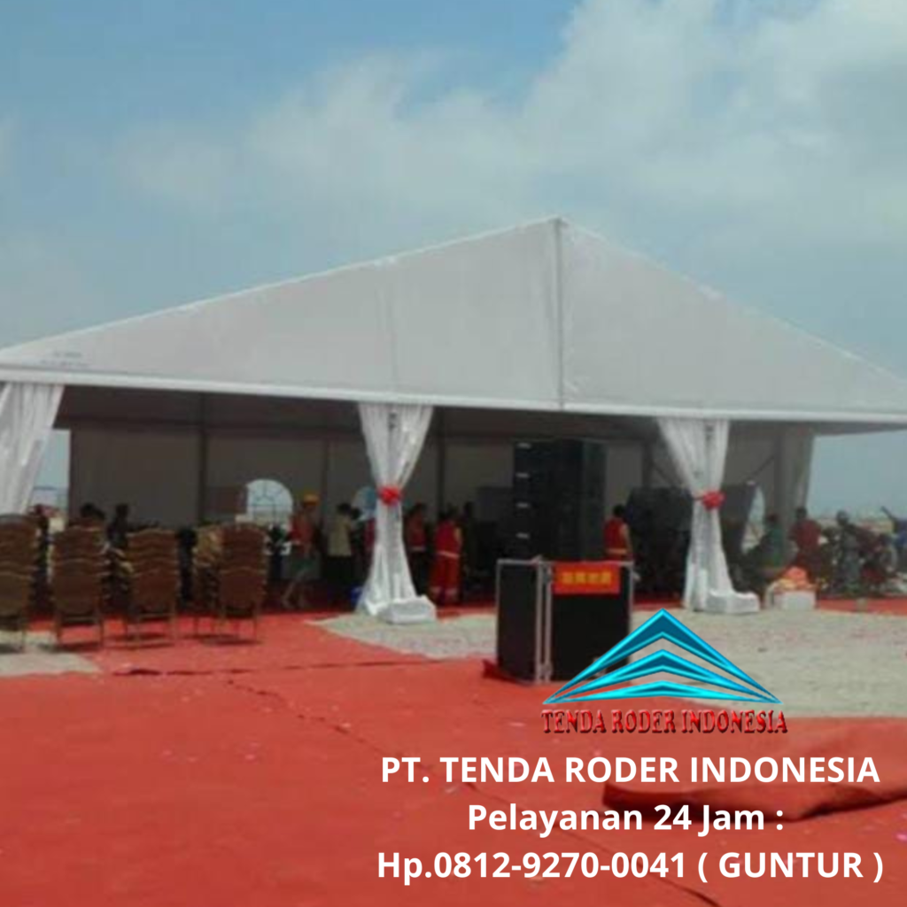 Vendor Sewa Tenda Roder Layanan Cepat Jakarta
