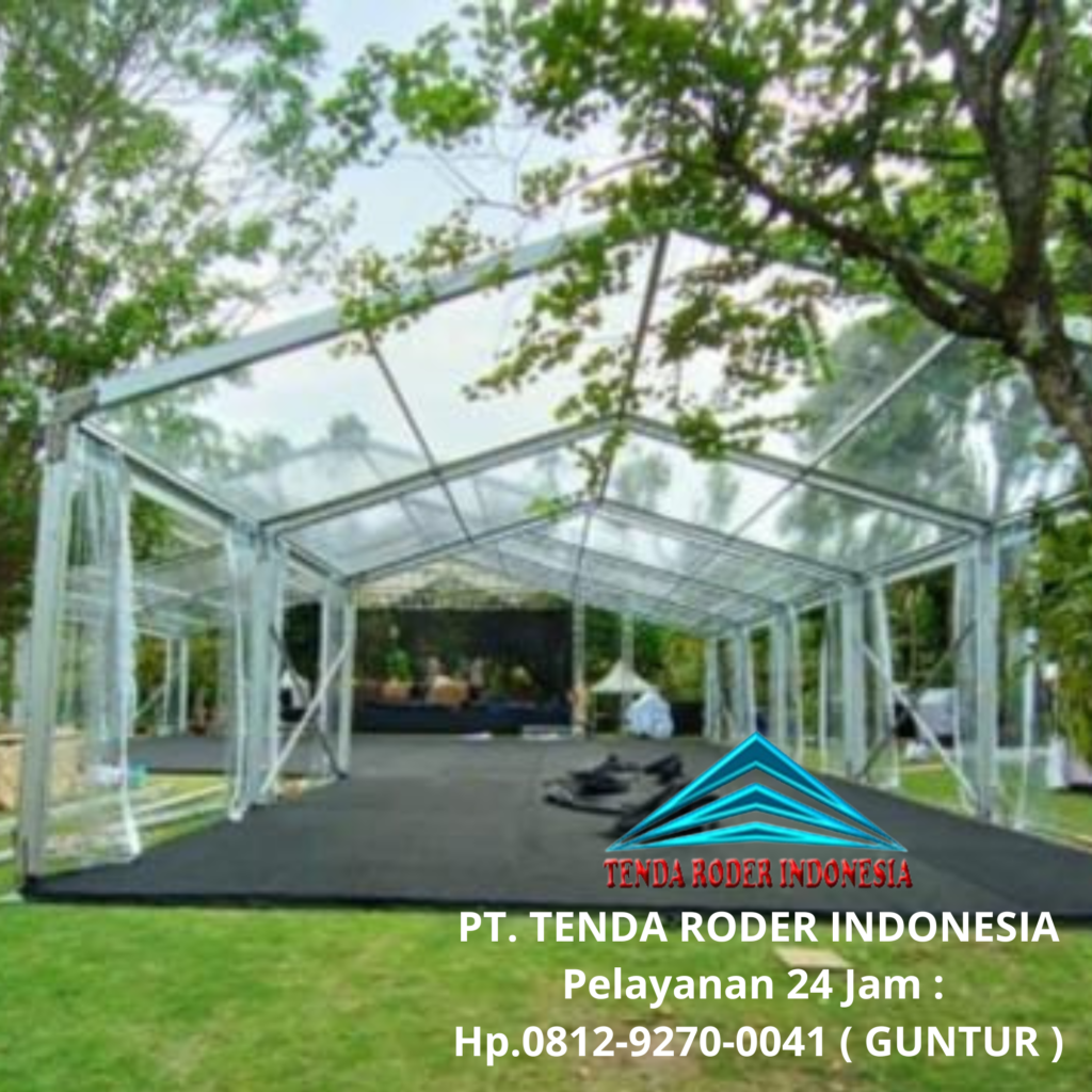 Vendor Sewa Tenda Roder Layanan Cepat Jakarta