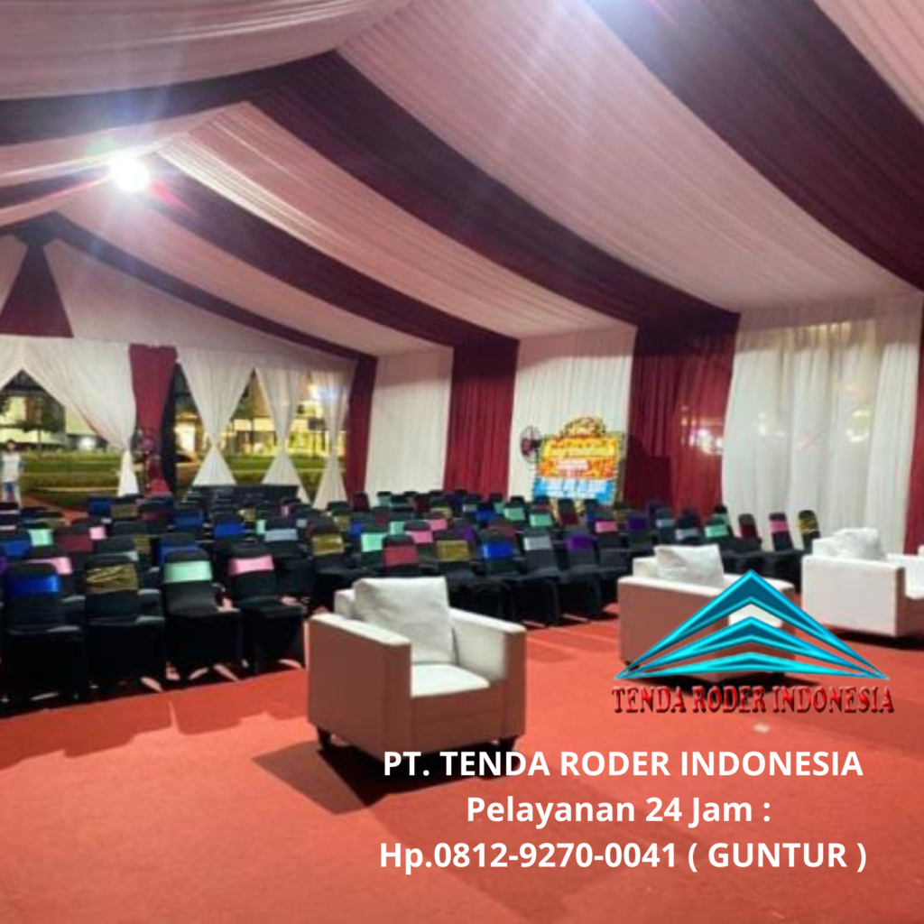 Vendor Spesialis Backdrop Dan Tenda Roder Fleksibel Depok