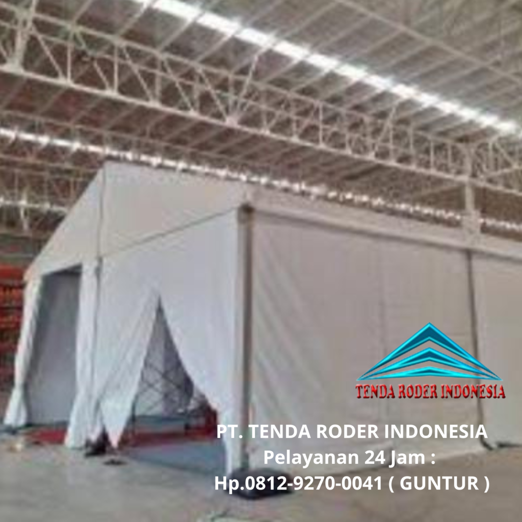 Vendor Spesialis Backdrop Dan Tenda Roder Fleksibel Depok