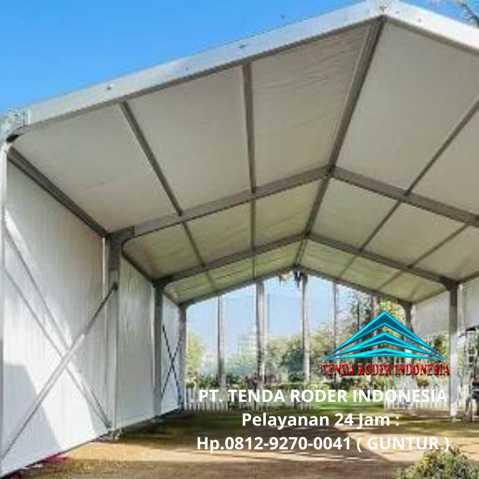 Vendor Spesialis Backdrop Dan Tenda Roder Fleksibel Depok