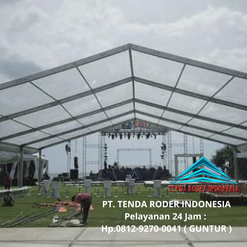 Vendor Spesialis Backdrop Dan Tenda Roder Fleksibel Depok