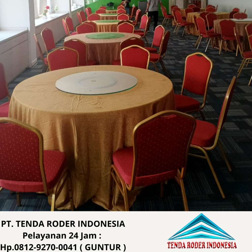 Di sewakan Model Kursi Cantik,Tenda Roder Desain Quality Jakarta