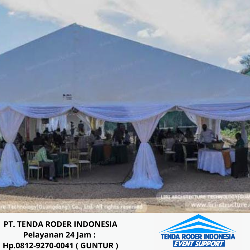 Di sewakan Set Kursi Lengkap Tenda Roder Premium Jakarta Pusat