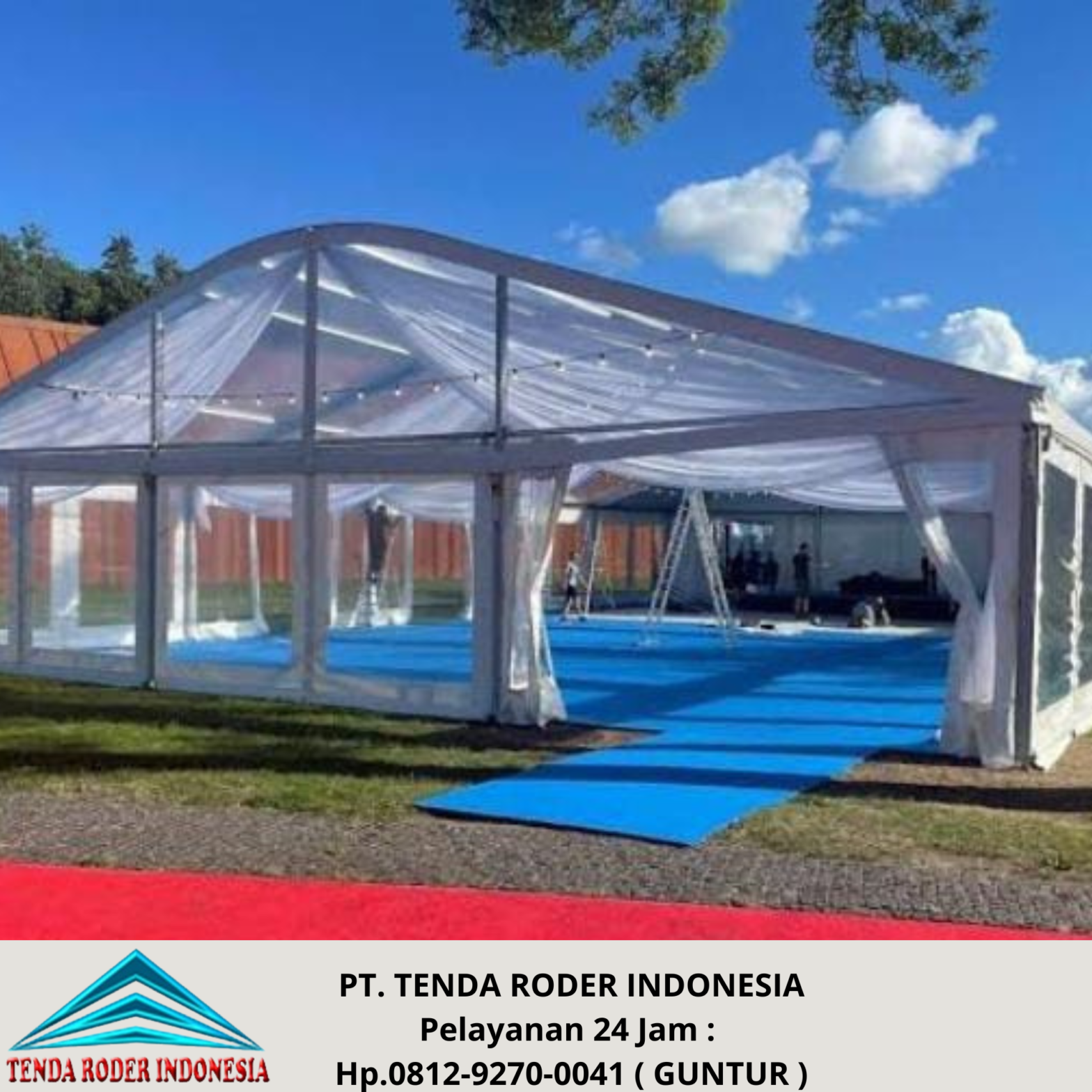 Disewakan Kursi Tiffany Kayu Elegan Dan Tenda Roder area BSD