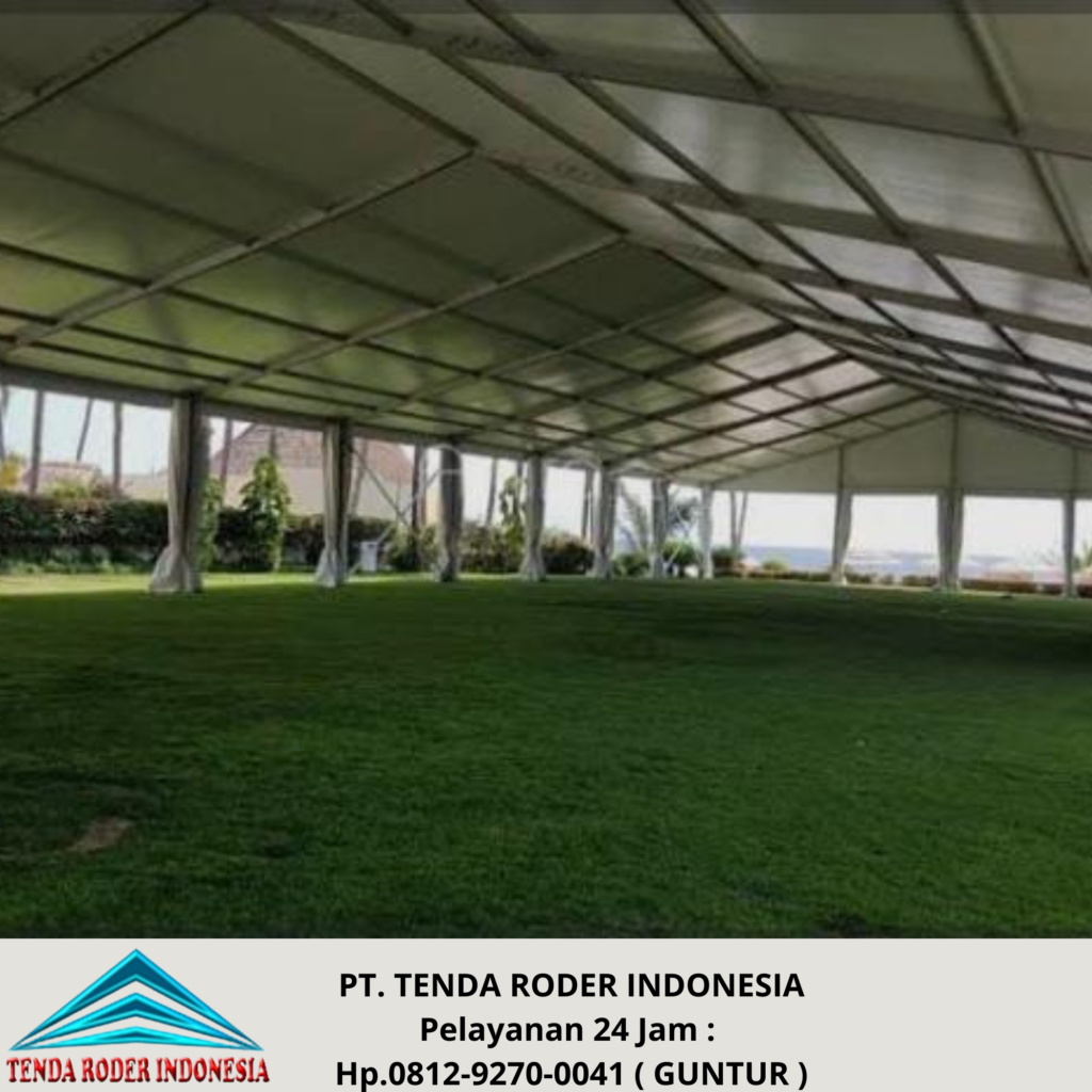 Disewakan Kursi Tiffany Kayu Elegan Dan Tenda Roder area BSD