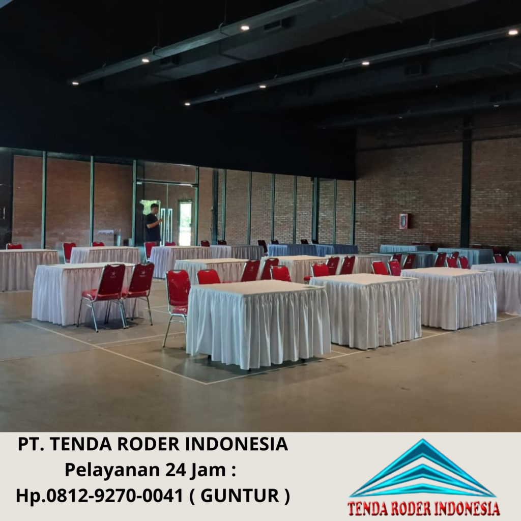 Disewakan Meja Kotak,Kursi Futura Dan Tenda Roder Area Jakarta