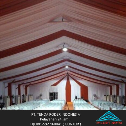 Disewakan Tenda Sarnafil Dan Tenda Roder Premium Area Jakarta