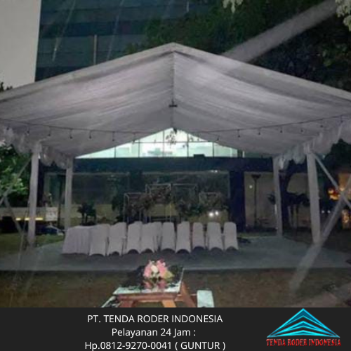 Disewakan Tenda Sarnafil Dan Tenda Roder Premium Area Jakarta