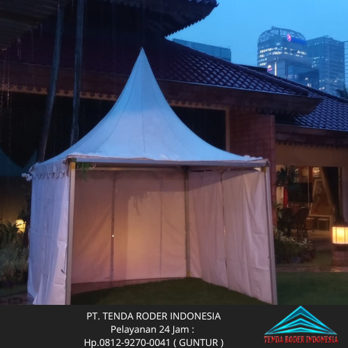 Disewakan Tenda Sarnafil Dan Tenda Roder Premium Area Jakarta