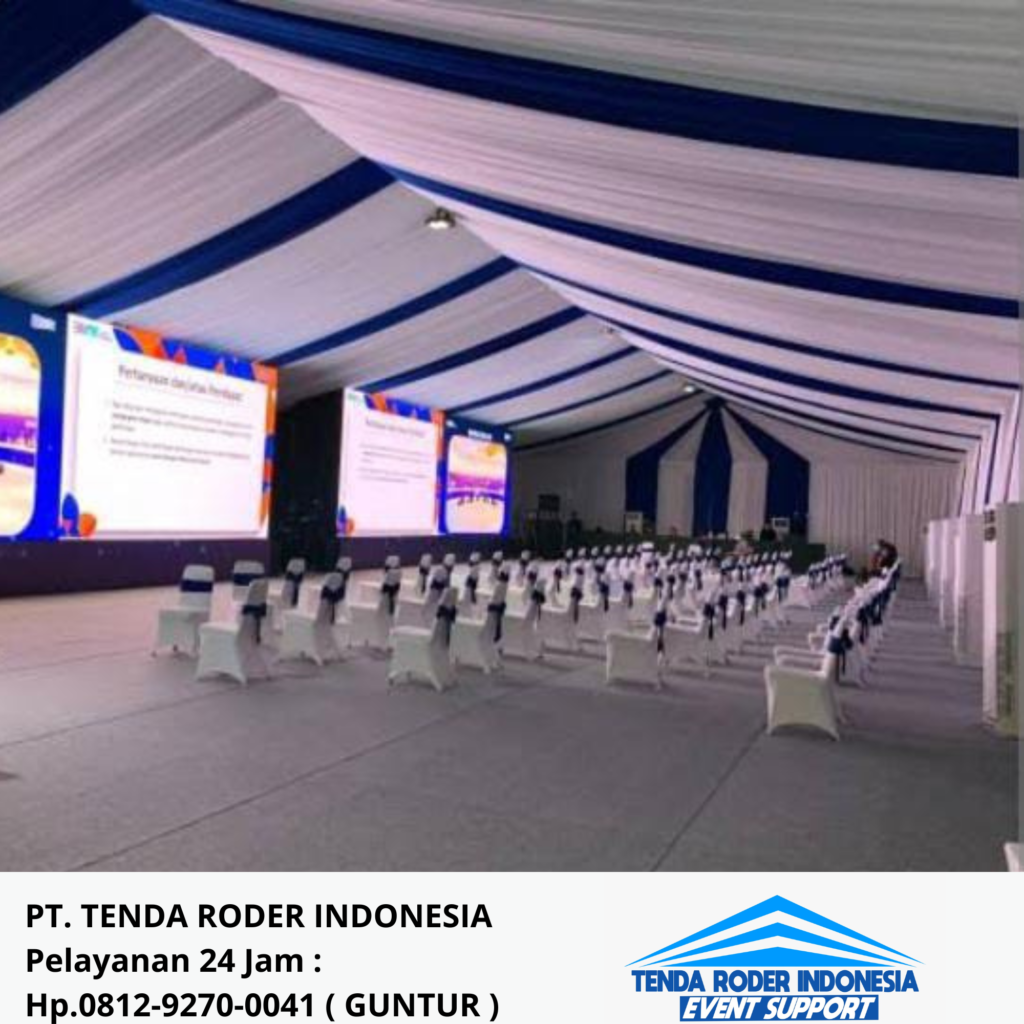 Jasa Rental Tenda Roder Lengkap Dengan Dekorasi Jabodetabek
