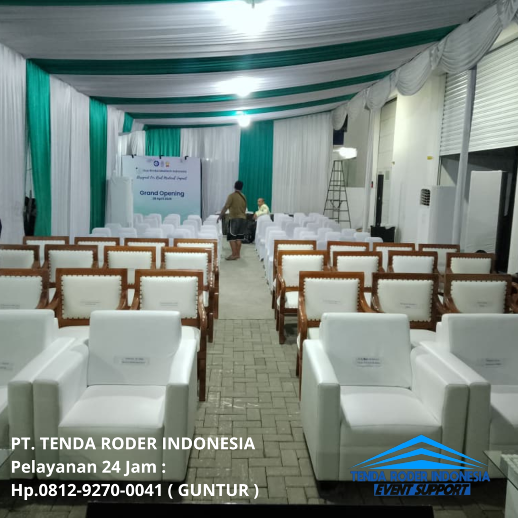 Jasa Sewa Alat Catering,Tenda Roder,Sofa Bandung