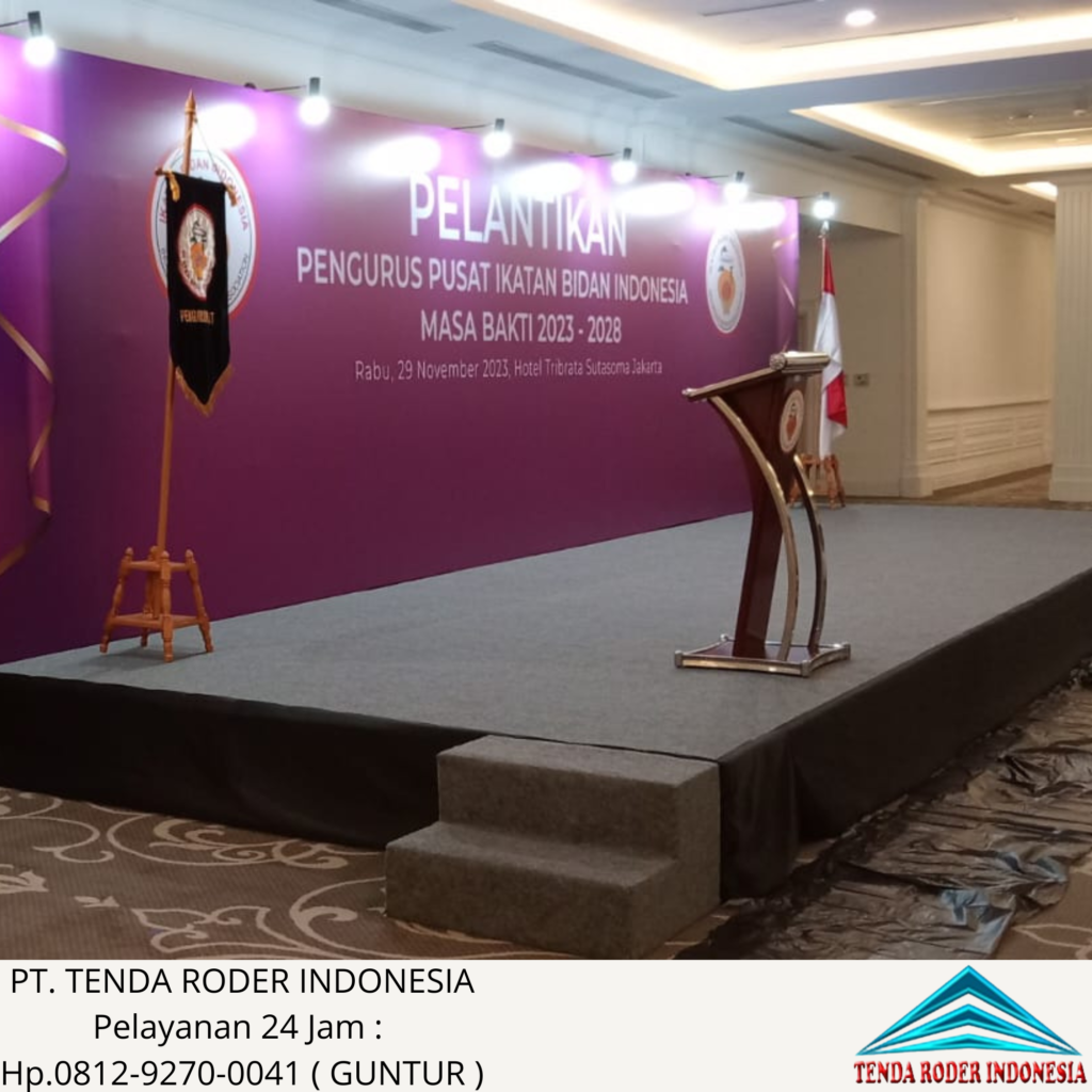 Jasa Sewa Backdrop,Tenda Roder,Panggung Tangerang Selatan