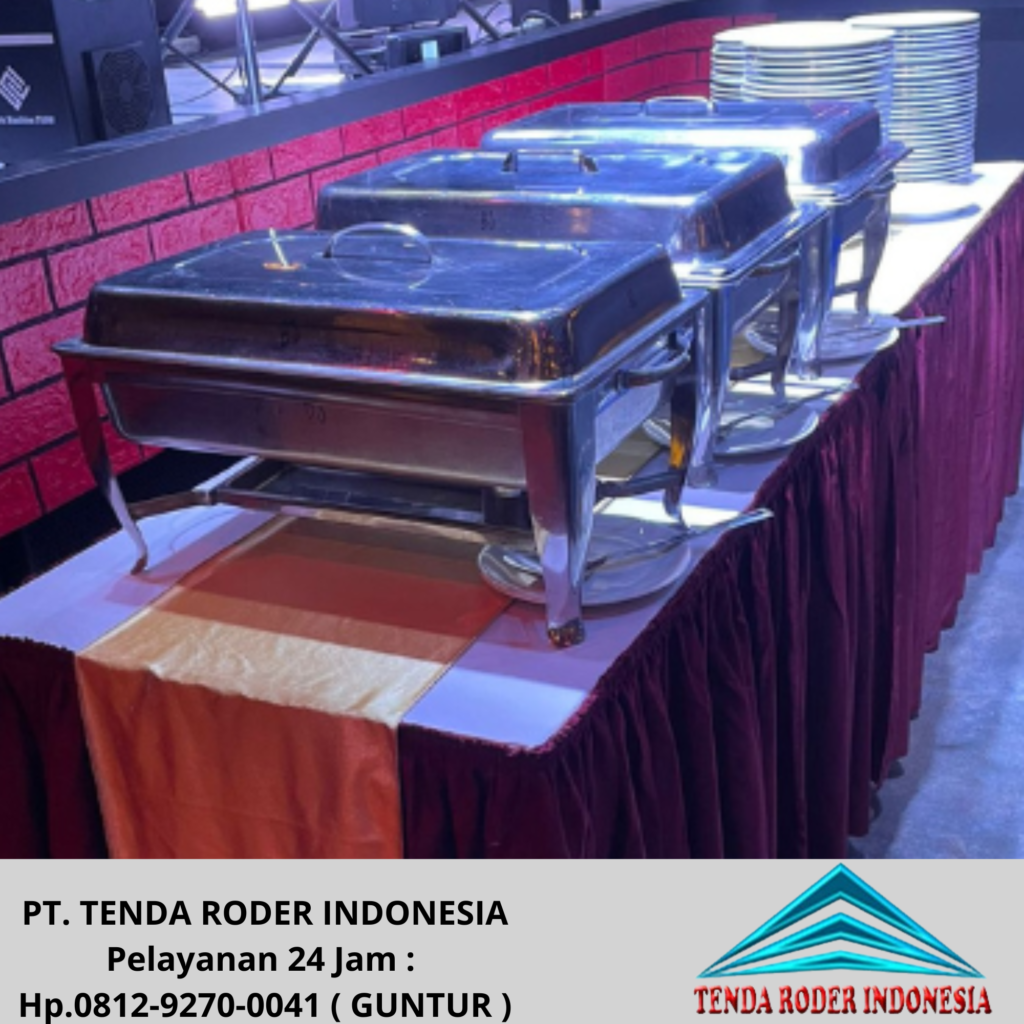 Jasa Sewa Perlengkapan Event,Tenda Roder,Alat Catering Jakarta