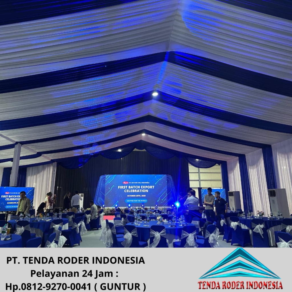 Jasa Sewa Perlengkapan Event,Tenda Roder,Alat Catering Jakarta