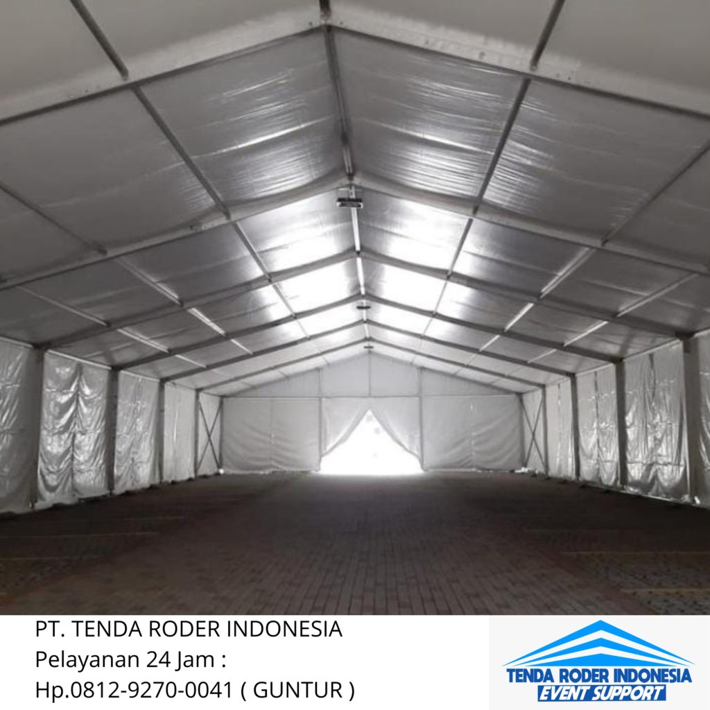 Jasa Sewa Tenda Roder, Backdrop Spot Light area Bandung