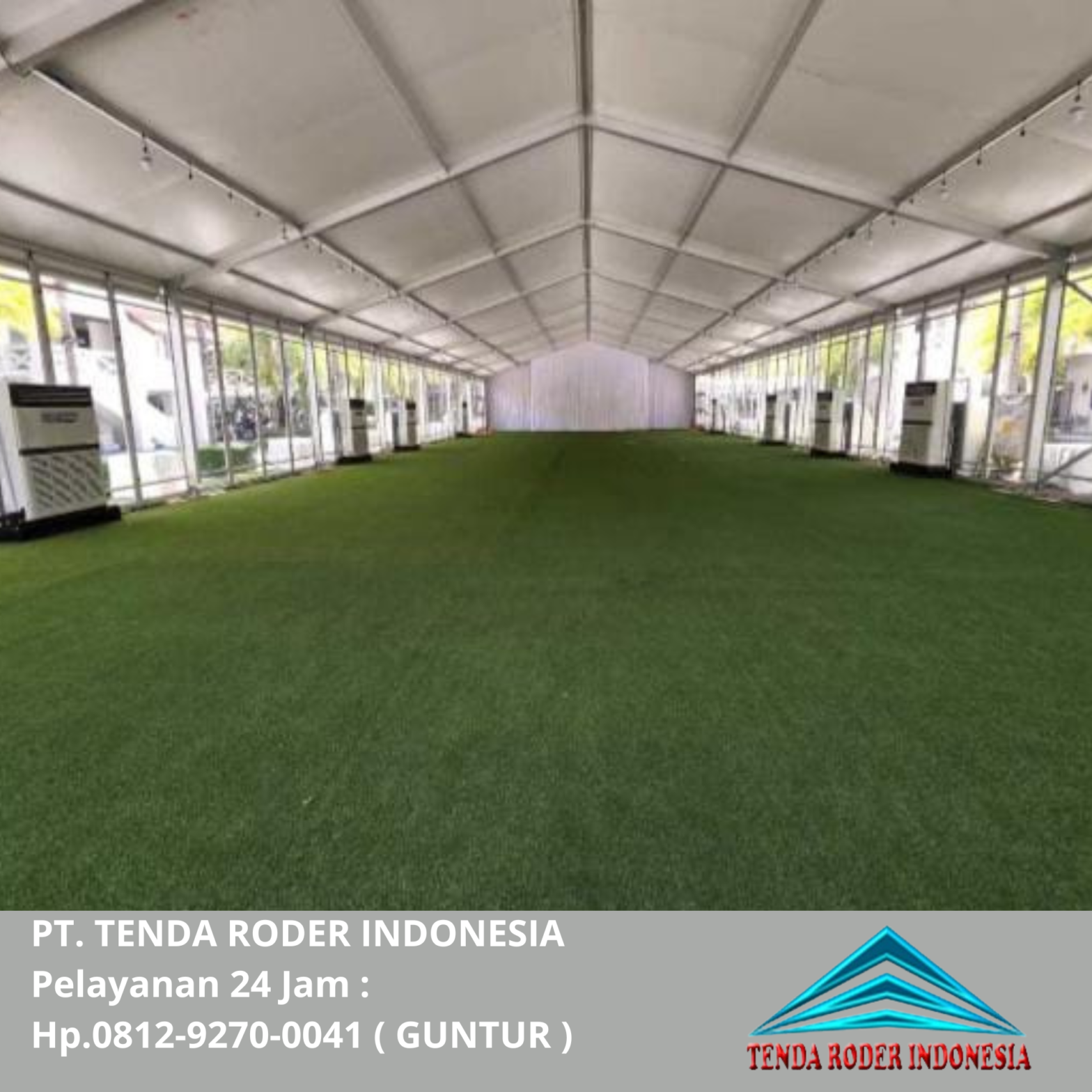 Jasa Sewa Tenda Roder Setting Cepat Dan Rapi Area Purwakarta