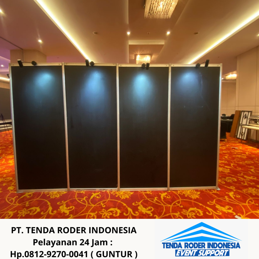 Layanan Persewaan Partisi,Lampu Sport Dan Tenda Roder Jakarta