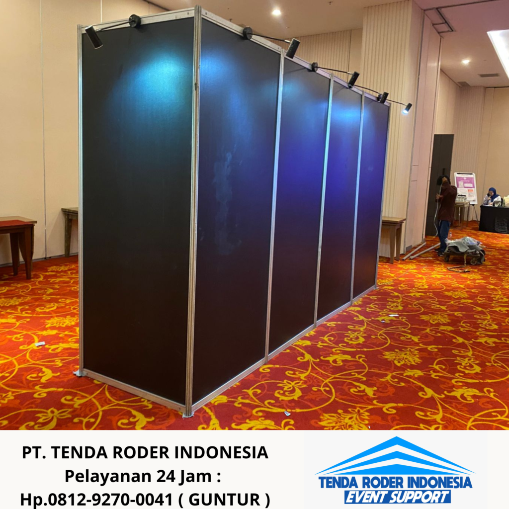 Layanan Persewaan Partisi,Lampu Sport Dan Tenda Roder Jakarta