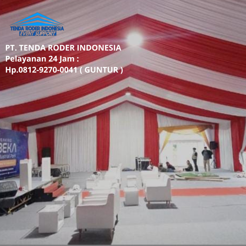 Layanan Sewa Karpet Biru, Sofa Dan Tenda Roder Jakarta Utara