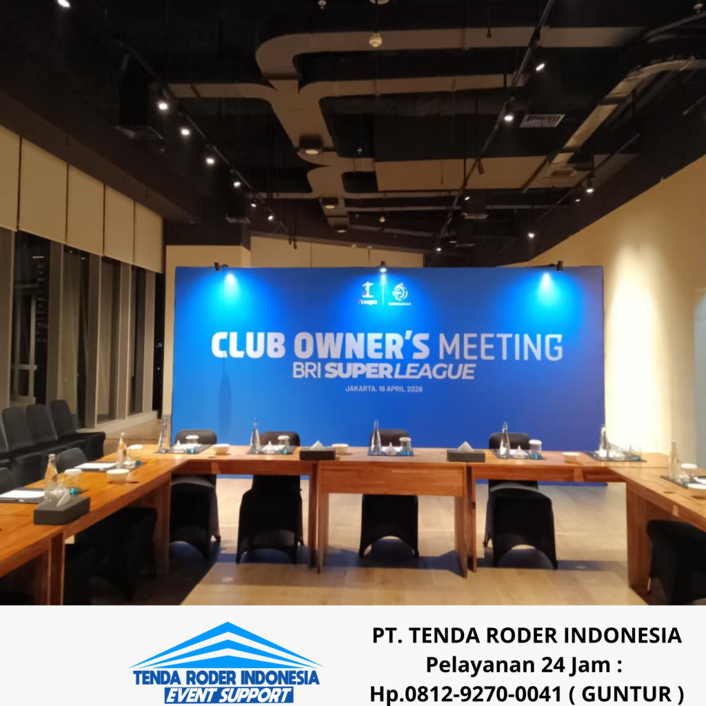 Layanan Sewa Tenda Roder, Backdrop Photobooth Bogor