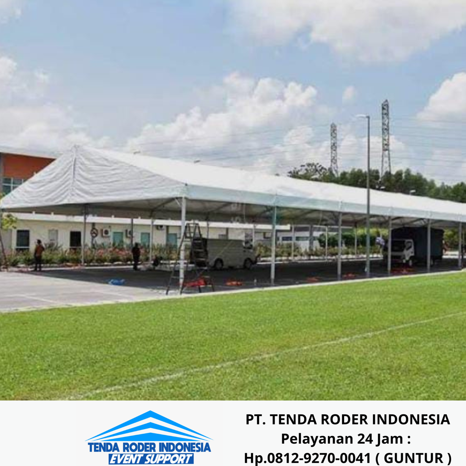 Layanan Sewa Tenda Roder, Backdrop Photobooth Bogor