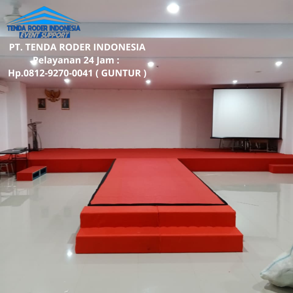 Penyedia Sewa Tenda Roder Dan Panggung Mewah Bandung