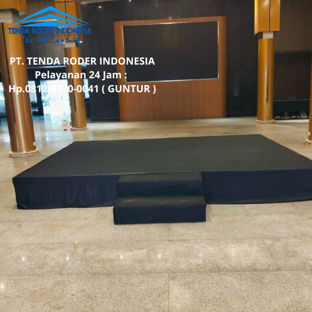 Penyedia Sewa Tenda Roder Dan Panggung Mewah Bandung