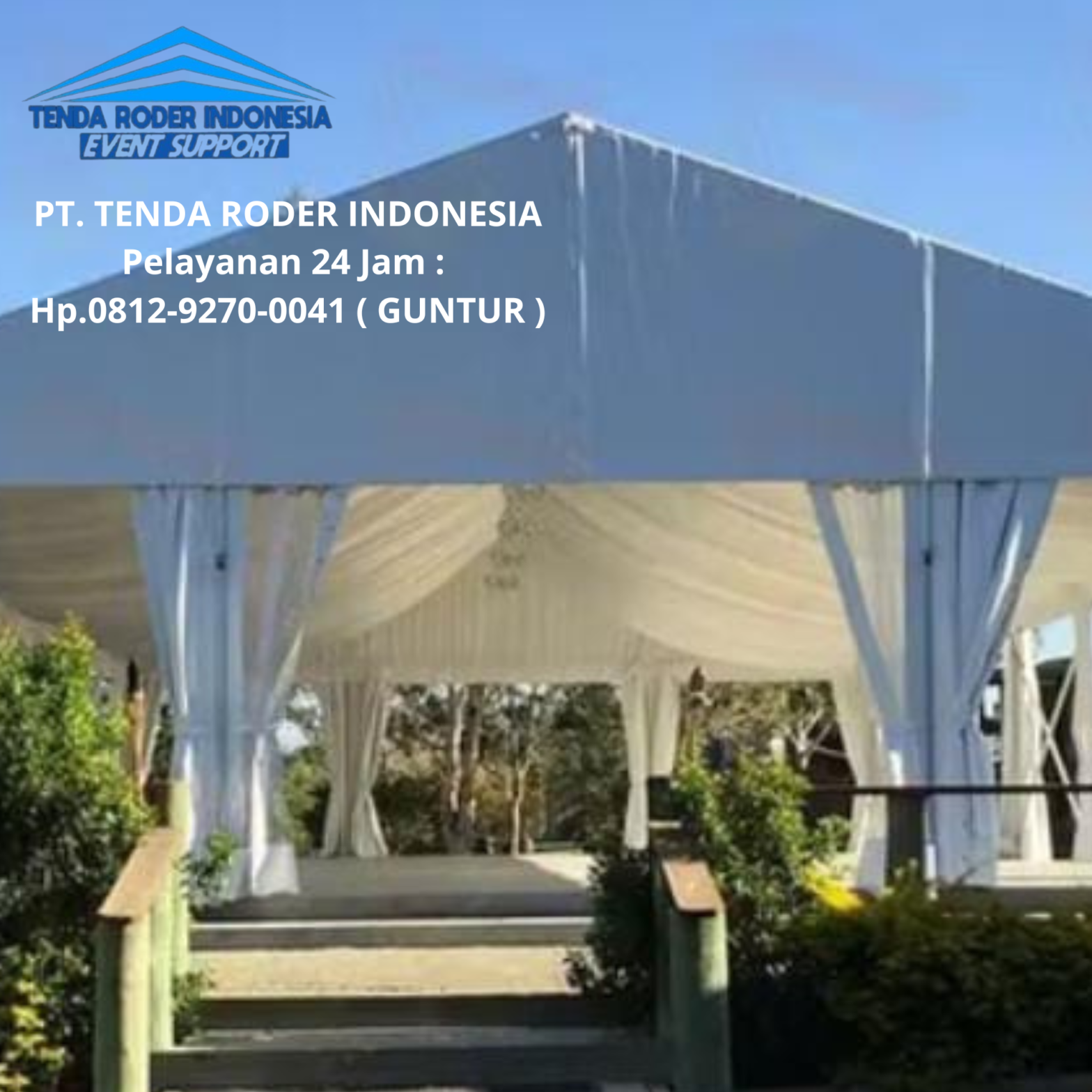 Penyedia Sewa Tenda Roder Dan Panggung Mewah Bandung