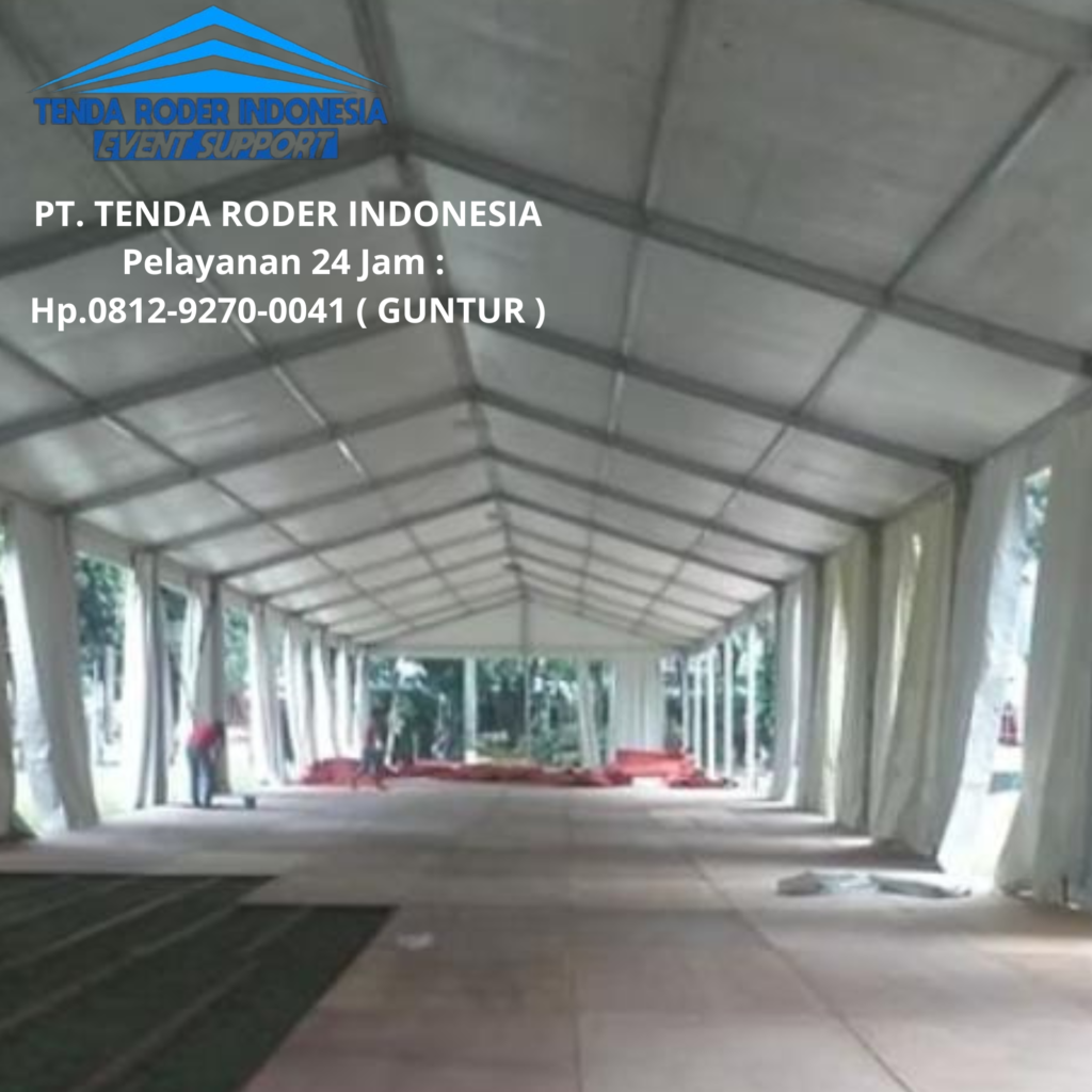 Penyedia Sewa Tenda Roder Dan Panggung Mewah Bandung