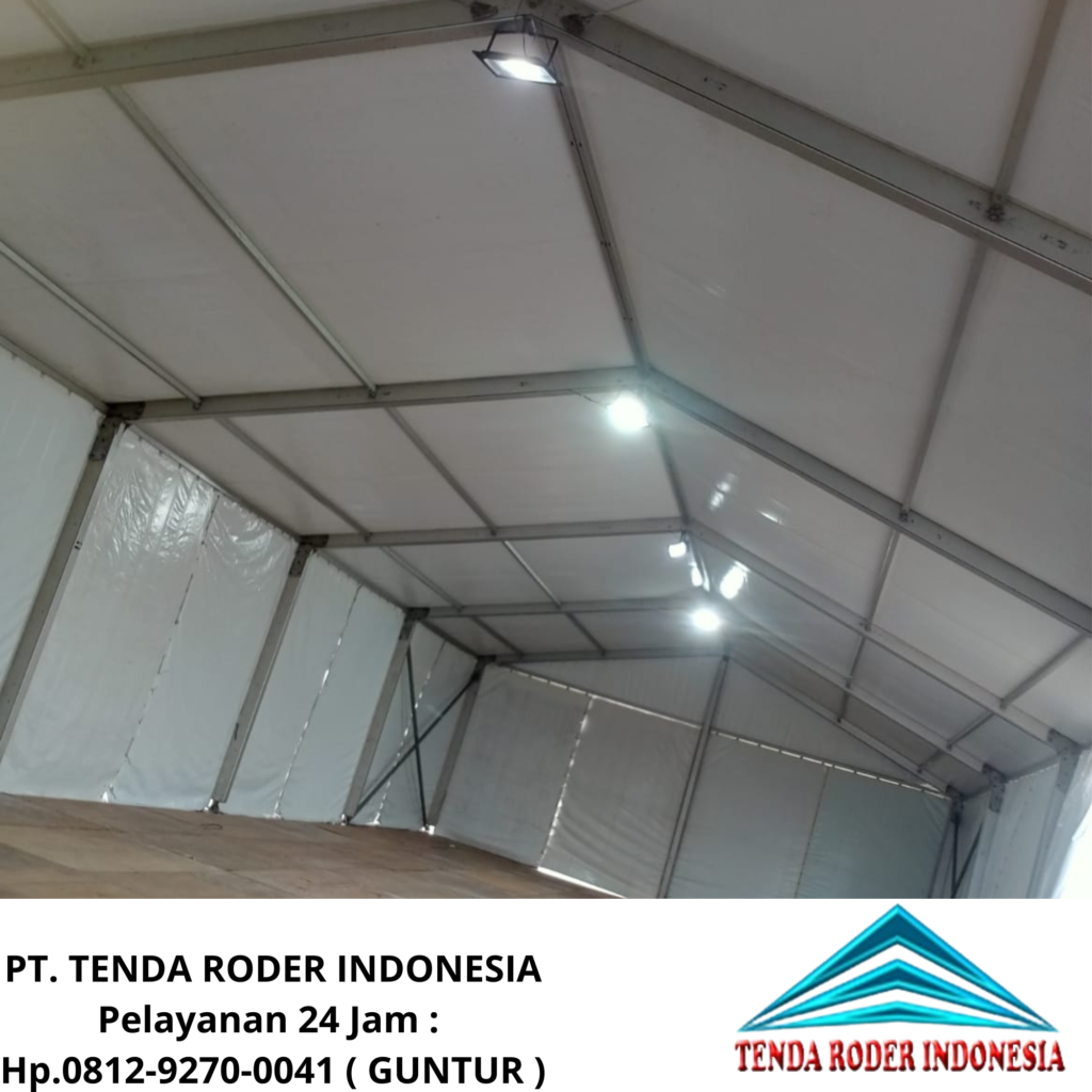 Penyedia Tenda Roder Event Ukuran Besar Area Karawang