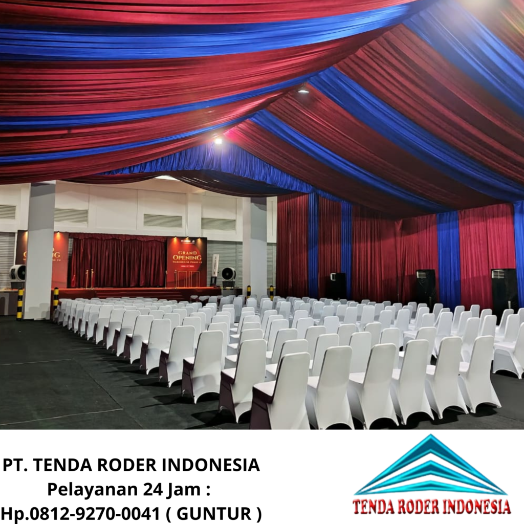 Penyedia Tenda Roder Event Ukuran Besar Area Karawang