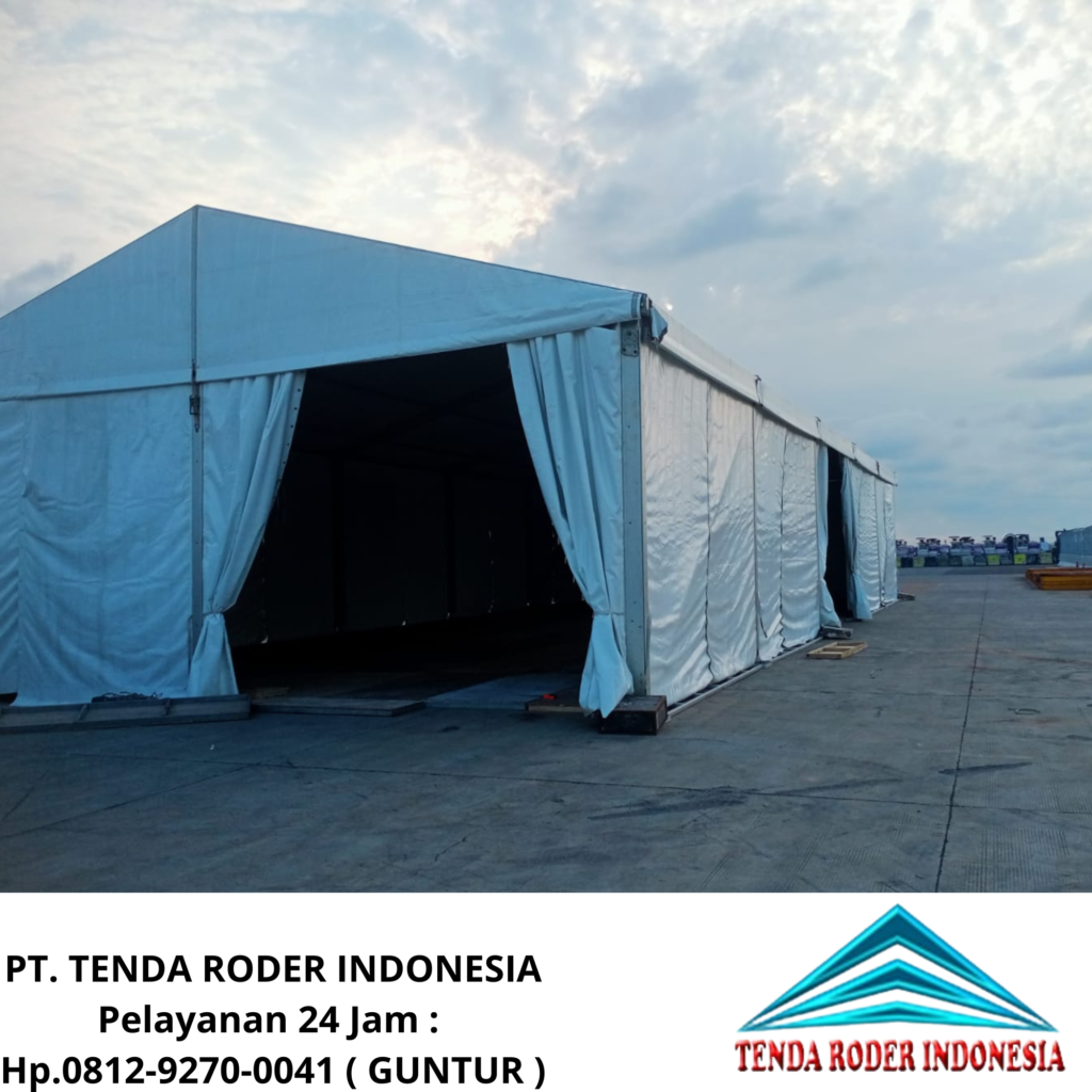 Penyedia Tenda Roder Event Ukuran Besar Area Karawang