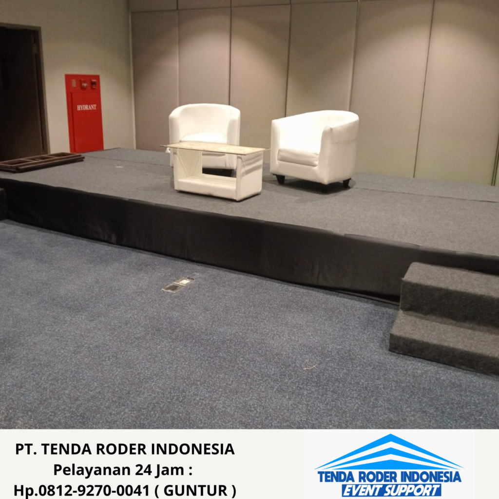 Penyewaan Backdrop,Sofa Dan Tenda Roder Kokoh Bandung
