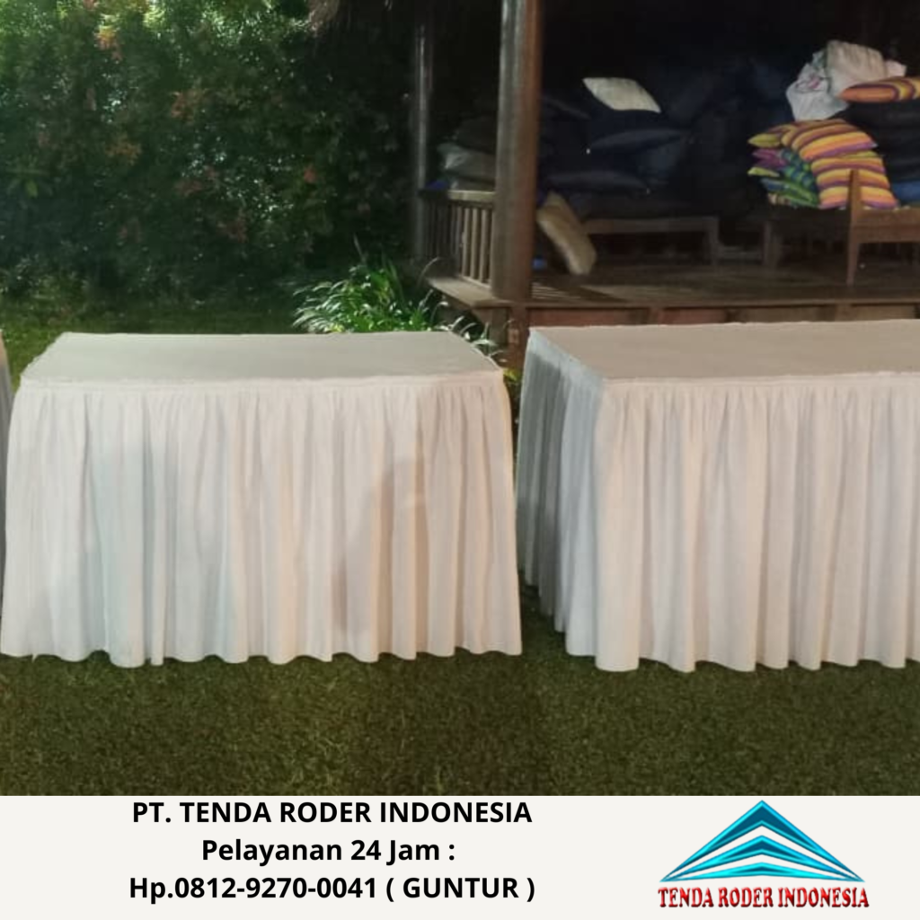 Penyewaan Meja Acara Dan Tenda Roder Jakarta
