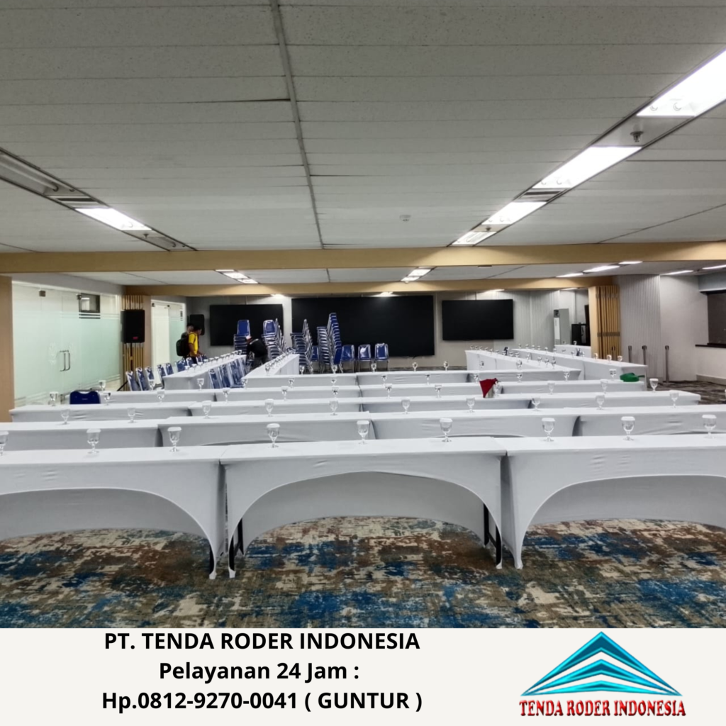 Penyewaan Meja Acara Dan Tenda Roder Jakarta