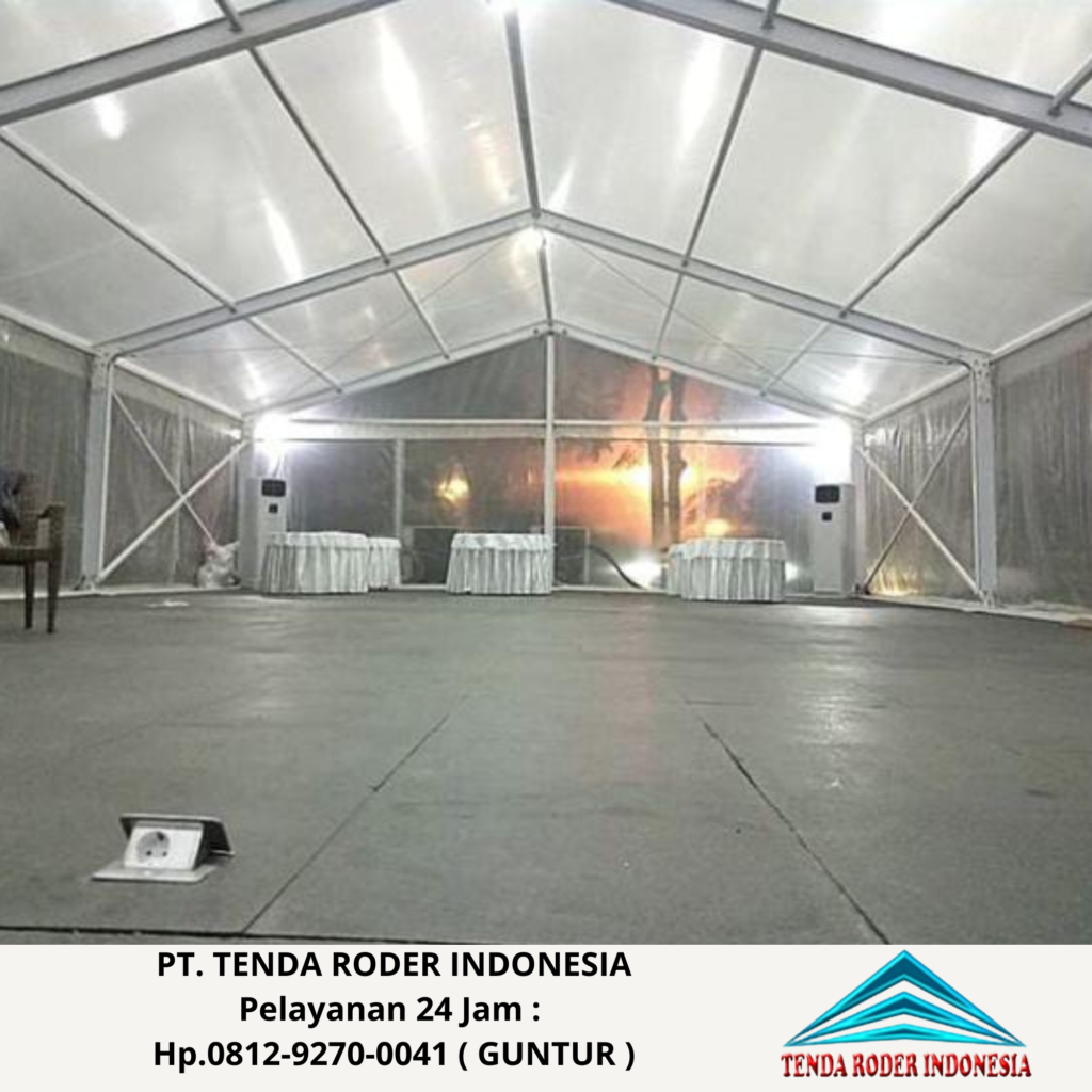 Penyewaan Meja Acara Dan Tenda Roder Jakarta