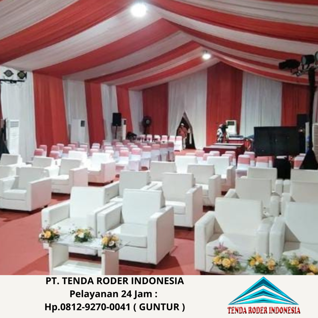 Penyewaan Meja Acara Dan Tenda Roder Jakarta