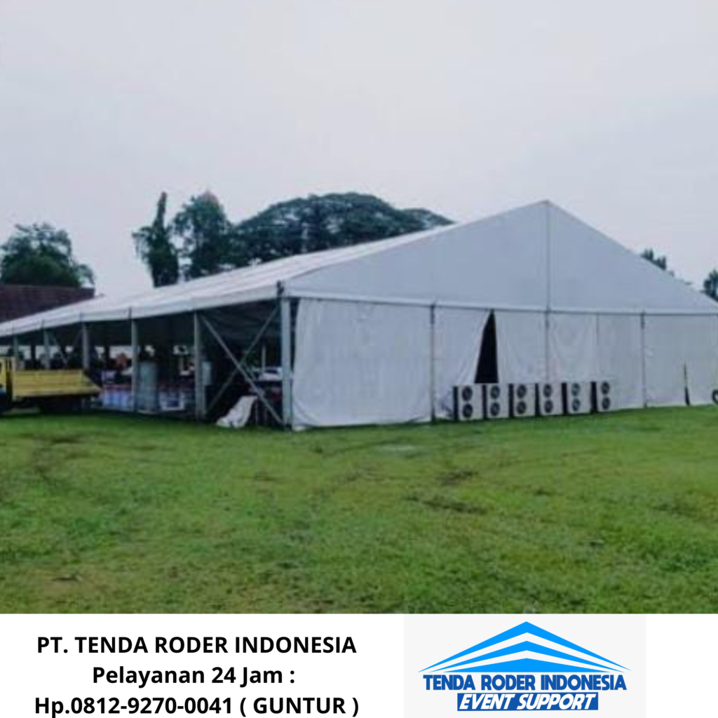Penyewaan Tenda Roder, Alat Pesta Paling Lengkap Karawang