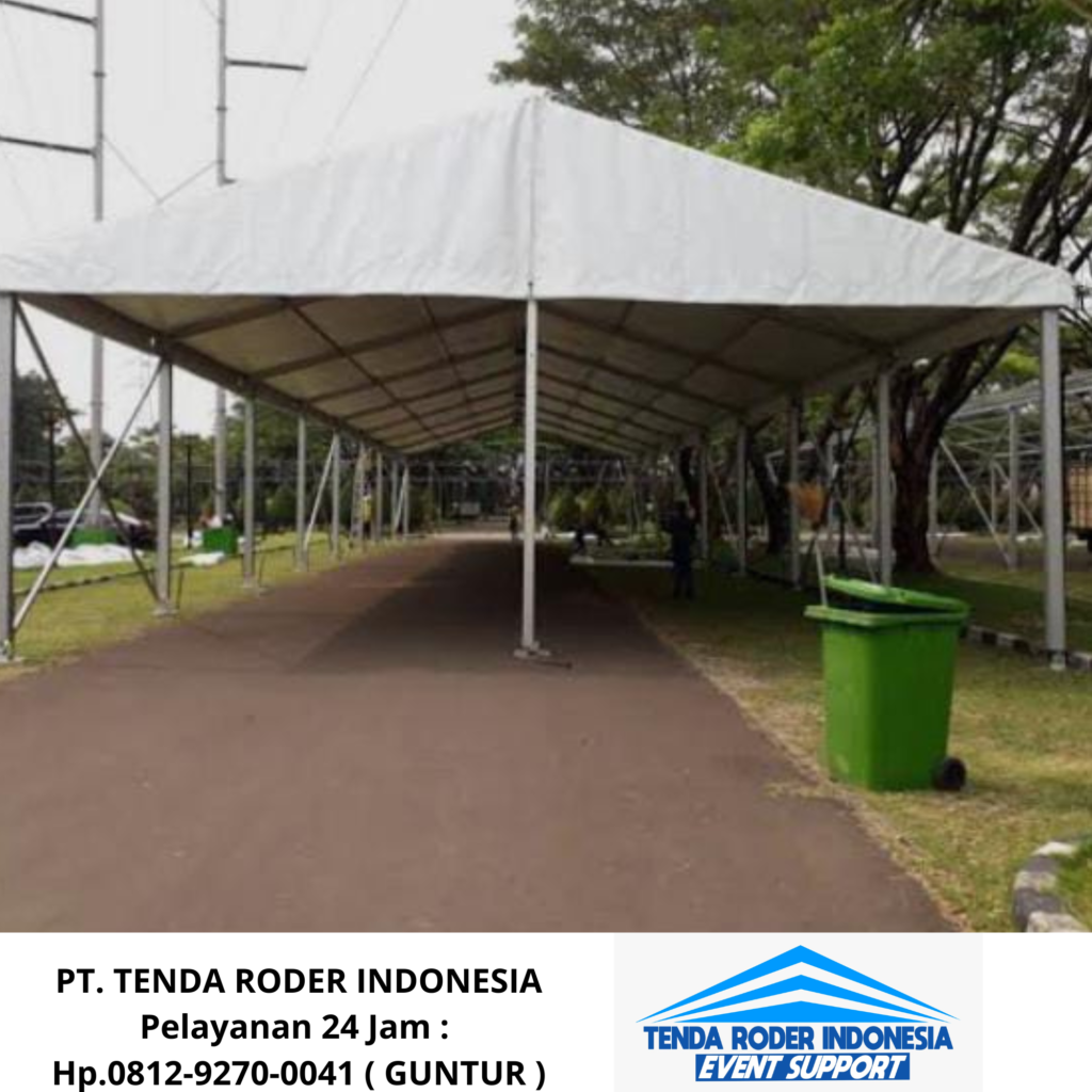 Penyewaan Tenda Roder, Alat Pesta Paling Lengkap Karawang