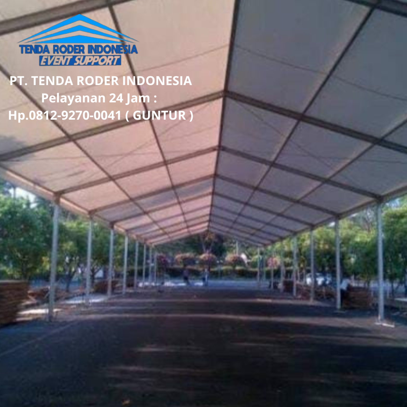 Penyewaan Tenda Roder Kenyamanan Terbaik Jakarta Utara