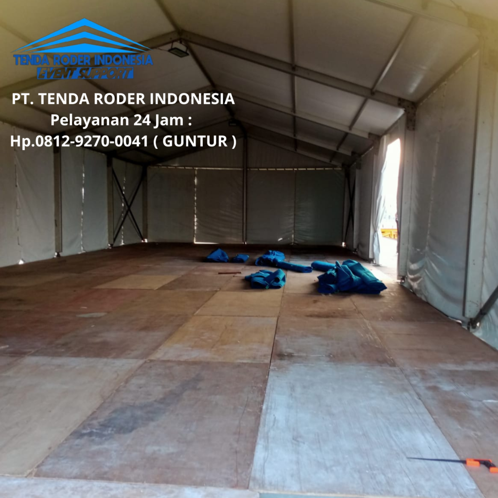 Penyewaan Tenda Roder Kenyamanan Terbaik Jakarta Utara