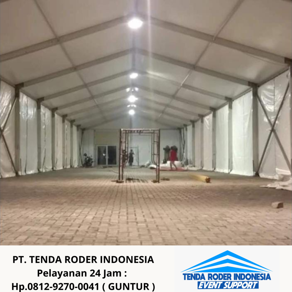Persewaan Tenda Roder Event Kualitas Premium Tangerang