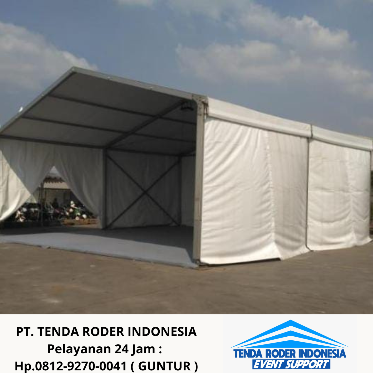 Persewaan Tenda Roder Event Kualitas Premium Tangerang