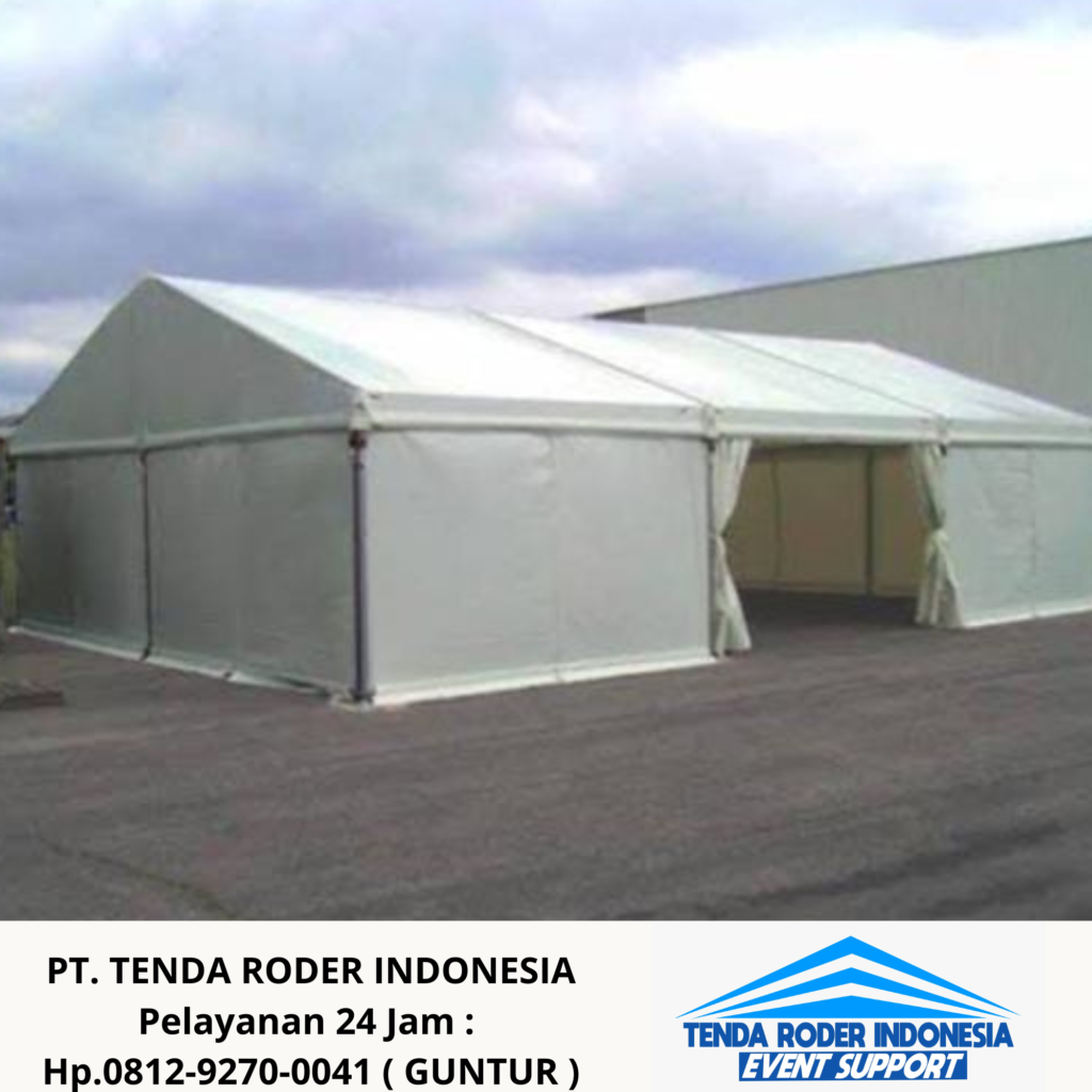 Persewaan Tenda Roder Event Kualitas Premium Tangerang