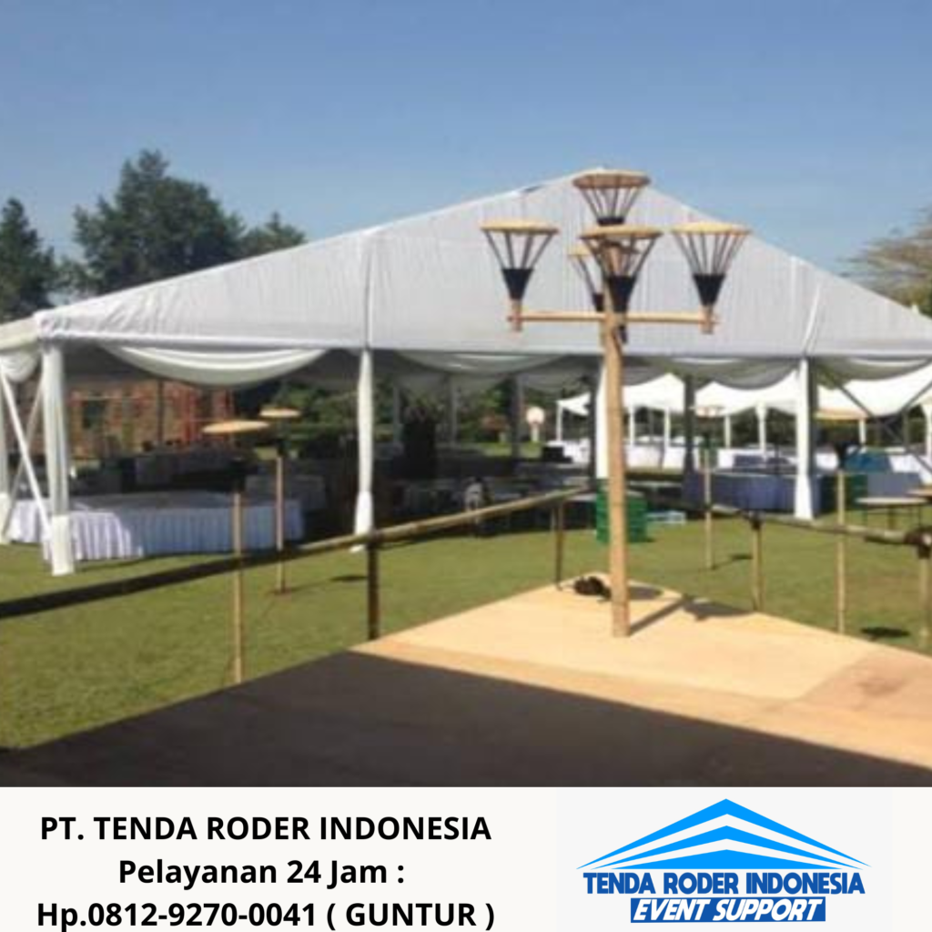 Persewaan Tenda Roder Event Kualitas Premium Tangerang